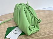 Bottega Veneta Mini Pouch Green 22x13x5cm - 5