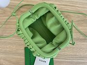 Bottega Veneta Mini Pouch Green 22x13x5cm - 3