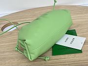 Bottega Veneta Mini Pouch Green 22x13x5cm - 2