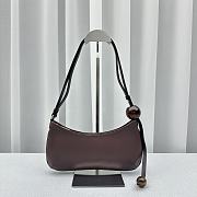 Jacquemus Le Bisou Brown Shoulder Bag 27x10.5cm - 5