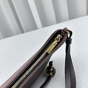 Jacquemus Le Bisou Brown Shoulder Bag 27x10.5cm - 4