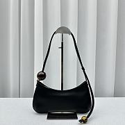 Jacquemus Le Bisou Black Shoulder Bag 27x10.5cm - 4