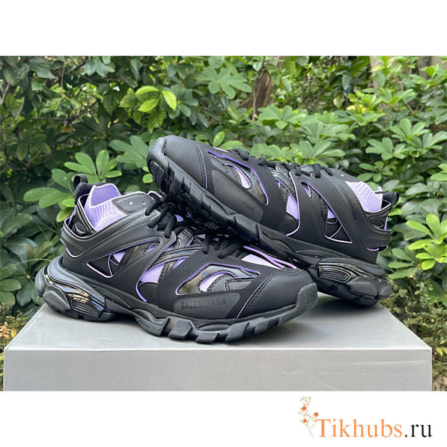 Balenciaga Track Sneaker Purple Black - 1