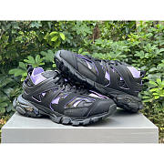 Balenciaga Track Sneaker Purple Black - 1