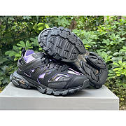 Balenciaga Track Sneaker Purple Black - 2