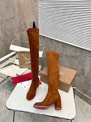 Christian Louboutin Brown High Boots - 2