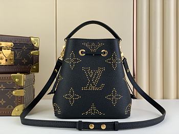 Louis Vuitton LV Néonoé BB Black 20 x 20 x 13 cm