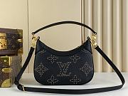 Louis Vuitton LV Bagatelle Black 24 x 18 x 7 cm - 1