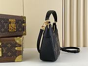 Louis Vuitton LV Bagatelle Black 24 x 18 x 7 cm - 5