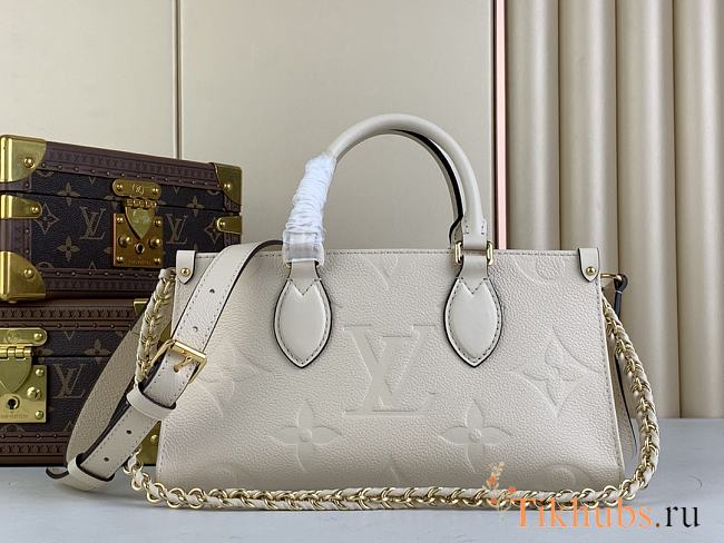 Louis Vuitton LV OnTheGo East West White 25 x 13 x 10 cm - 1