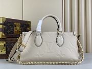 Louis Vuitton LV OnTheGo East West White 25 x 13 x 10 cm - 1