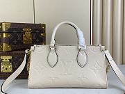 Louis Vuitton LV OnTheGo East West White 25 x 13 x 10 cm - 2