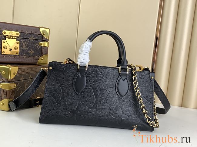 Louis Vuitton LV OnTheGo East West Black 25 x 13 x 10 cm - 1