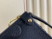 Louis Vuitton LV OnTheGo East West Black 25 x 13 x 10 cm - 6