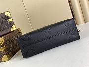 Louis Vuitton LV OnTheGo East West Black 25 x 13 x 10 cm - 3