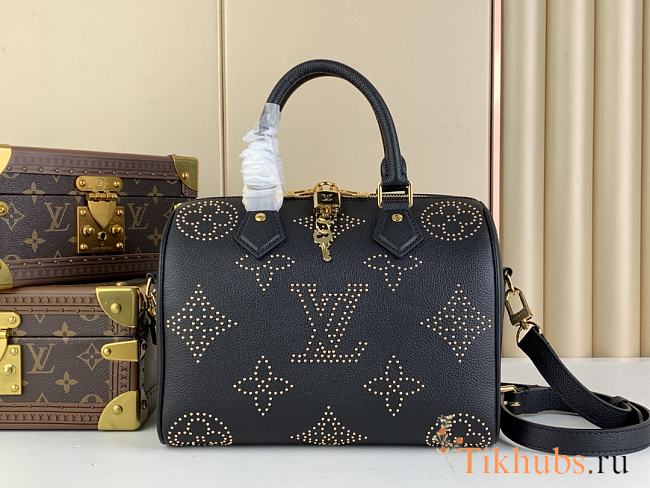 Louis Vuitton LV Speedy Bandoulière 25 Black 25 x 19 x 15 cm - 1