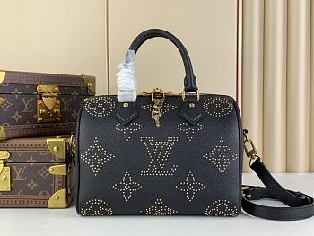 Louis Vuitton LV Speedy Bandoulière 25 Black 25 x 19 x 15 cm