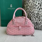 Goyard Goyardine Coated Canvas Pink 27x27x10.5cm - 1