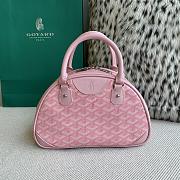 Goyard Goyardine Coated Canvas Pink 27x27x10.5cm - 5