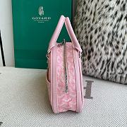 Goyard Goyardine Coated Canvas Pink 27x27x10.5cm - 3