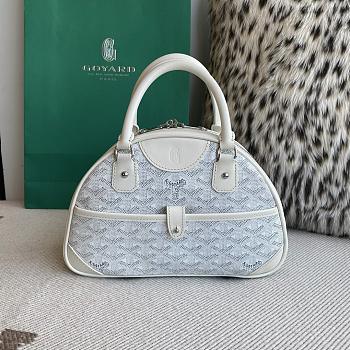 Goyard Goyardine Coated Canvas White 27x27x10.5cm