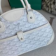 Goyard Goyardine Coated Canvas White 27x27x10.5cm - 5