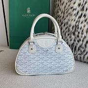 Goyard Goyardine Coated Canvas White 27x27x10.5cm - 4