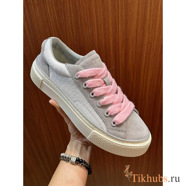 Christian Dior B33 Sneaker Grey White And Pink - 1