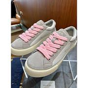 Christian Dior B33 Sneaker Grey White And Pink - 4