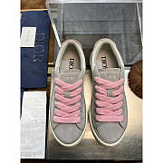 Christian Dior B33 Sneaker Grey White And Pink - 2