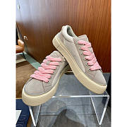 Christian Dior B33 Sneaker Grey White And Pink - 3