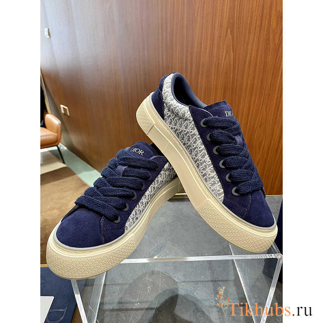 Christian Dior B33 Sneaker Dior Oblique Navy Blue - 1