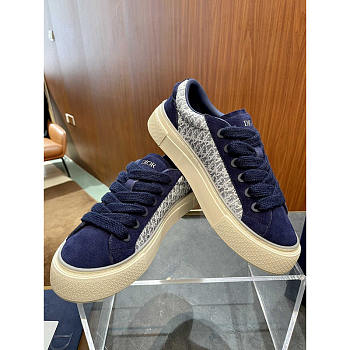 Christian Dior B33 Sneaker Dior Oblique Navy Blue