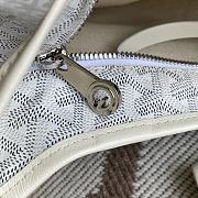 Goyard Hobo Boheme PM White 27x42x15cm - 6