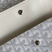 Goyard Hobo Boheme PM White 27x42x15cm - 5