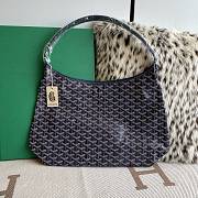 Goyard Hobo Boheme PM Navy Blue 27x42x15cm - 1