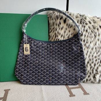 Goyard Hobo Boheme PM Navy Blue 27x42x15cm