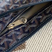 Goyard Hobo Boheme PM Navy Blue 27x42x15cm - 3