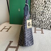 Goyard Hobo Boheme PM Navy Blue 27x42x15cm - 2