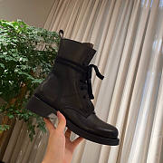 Louis Vuitton LV Black Monogram Boots  - 5