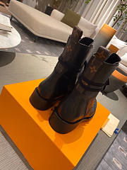 Louis Vuitton LV Black Monogram Boots  - 3