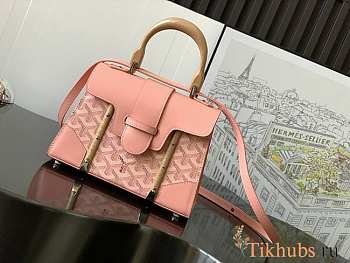 Goyard Saigon Pink Size 21 × 14 × 9 cm