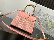 Goyard Saigon Pink Size 21 × 14 × 9 cm - 3