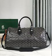 Goyard Boston 45 Bag Black 49x27x22cm - 1