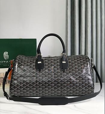 Goyard Boston 45 Bag Black 49x27x22cm