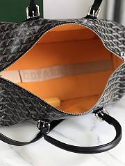 Goyard Boston 45 Bag Black 49x27x22cm - 6