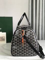 Goyard Boston 45 Bag Black 49x27x22cm - 3