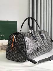 Goyard Boston 45 Bag Black 49x27x22cm - 5