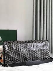 Goyard Boston 45 Bag Black 49x27x22cm - 4