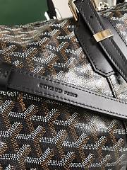 Goyard Boston 45 Bag Black 49x27x22cm - 2